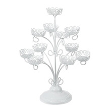 Cupcake Display Stand, Metal Cake Holder, Creative Serving Stand for Dining Table Anniversary Event Holiday