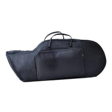 (Medium, 84x27cm) Alto Sax Case Alto Saxophone Backpack Shockproof Shoulder Strap Impact Resistant Padded Sax Gig Bag Saxophone Bag Attachments