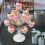 Cupcake Display Stand, Metal Cake Holder, Creative Serving Stand for Dining Table Anniversary Event Holiday 5