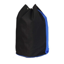 Drawstring Backpack Rucksack Taekwondo Bag for Mountaineering Swimming Beach Blue