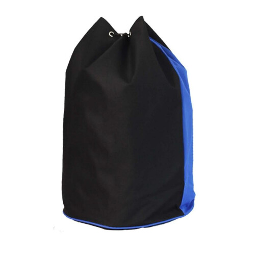 Drawstring Backpack Rucksack Taekwondo Bag for Mountaineering Swimming Beach Blue