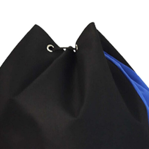 Drawstring Backpack Rucksack Taekwondo Bag for Mountaineering Swimming Beach Blue 2