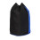 Drawstring Backpack Rucksack Taekwondo Bag for Mountaineering Swimming Beach Blue 5