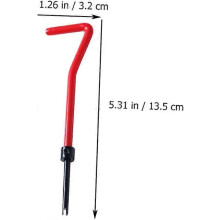 (As show, One size) Complete Thread Repair Insert Kit Wire Insert Insert for Car Repair Repair Insert M8 Threading Tool