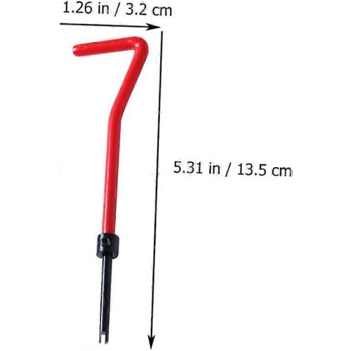 (As show, One size) Complete Thread Repair Insert Kit Wire Insert Insert for Car Repair Repair Insert M8 Threading Tool