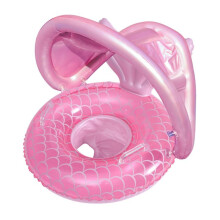 (Diameter 65cm, Pink) Kids Floats Toy Floats Pool Chair Float for Bathtub Children Swimming Pool Pink