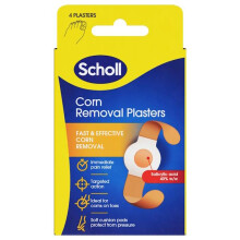 Scholl Corn Removal Plasters 4 Plasters