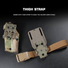 (As show, One size) Pistol Holster Tactical Holster Drop Adapter Compatible with Quick Release Holster Leg Belt X300/X300