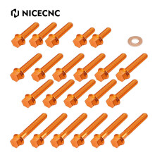 (As show, One size) M5 M6 Engine Bolts Kit For KTM 790 890 DUKE ADVENTURE 790 890 2019-2022 2021 Clutch Ignition Cover /Water Pump /Oil Filter Cover