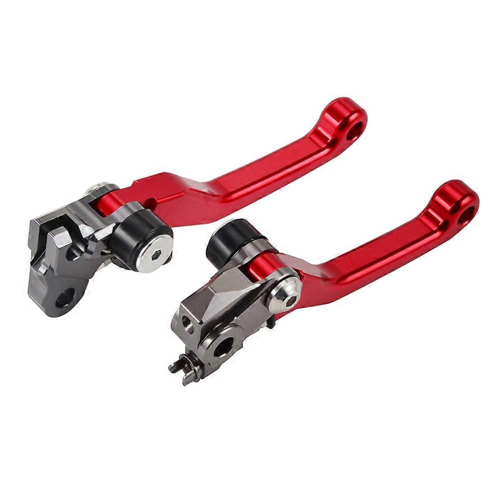 (As show, One size) Motorcycle Brake Clutch Lever For Honda CRF250R CRF450R 2007-2019 2018 2016 CRF450RX 2017-2019 CRF250RX 2019 CRF 250R 450R 450RX