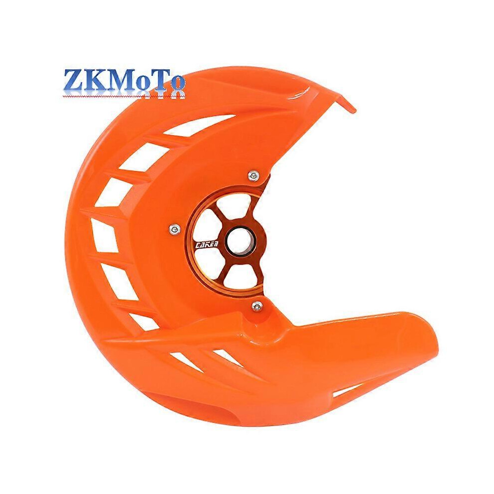 (As show, One size) Motocross Front Brake Disc Guard Protector For Husqvarna TC FC TX FX TE FE For KTM EXC EXCF XC XCF XCW SX SXF XCWF Six Days TPI