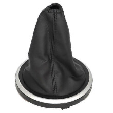 (As show, One size) For Fiesta Mk6 2002 - 2008 Connect Mt Black Car Shift Gear Knob Handle Shift Knob Head 2s6r7217