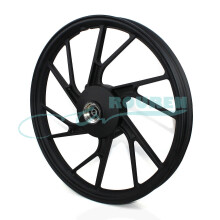 (As show, One size) Motorcycle universal hub front wheel 1.6x18 '' rear wheel 1.85 * 18 '' for Yamaha Motocross Cafe Racer Modified Parts General
