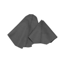 (As show, One size) 2PCS Car Shift Gear Change Dust Cover Handbrake Dust Cover LR006172 LR002758 LHD for 2 2008-2013
