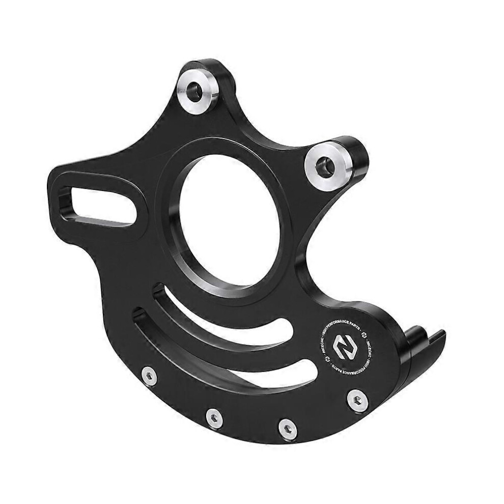 (Black, One size) for Yamaha YFZ450R 09-22 YFZ450X 2010 2011 YFZ 450R 450X 450 R X ATV Brake Caliper Disc Rotor Guard Cover Protector Accessories