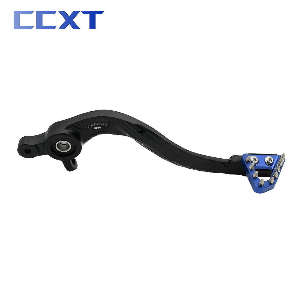 (02 Orange, One size) Motorcycle CNC Rear Foot Brake Pedal Lever For Husqvarna TX TX125 TE150 TC250 TE250 TE300 TX300 FE250 FE350 2017-2022 Motocross