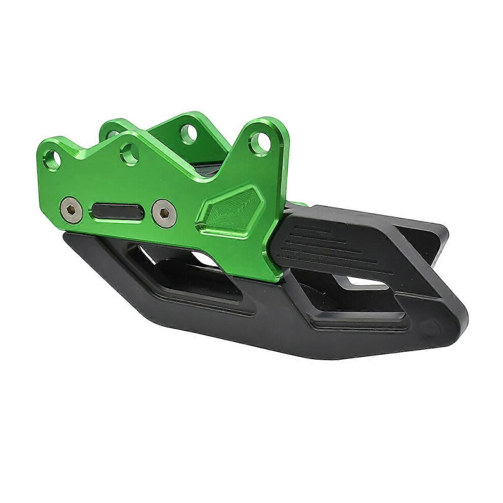 (Chain Guide P, One size) Motorcycle CNC Chain Swingarm Guide Slider Roller Guard For KX 250F 450F KX250F KX450F KXF 250 450 KLX450 Dirt Bike 2009-202