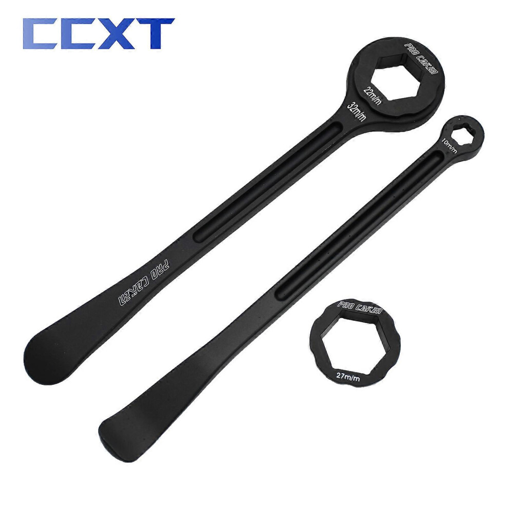 (Orange, One size) Universal Tire Repair 32mm 27mm 22mm 13mm 10mm Tire Lever Wrench Tool For KTM Honda Suzuki Kawasaki Yamaha Husqvarna Husaberg