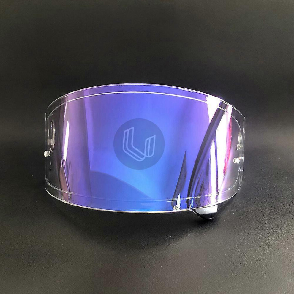 (As show, One size) Motorcycle Helmet Anti-UV PC Visor Lens Model Face Helmet Visor Lens case For SHOEI Glamster