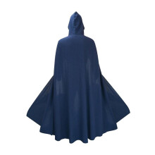 Medieval Cloak Hooded Cloak Cosplay Full Length Punk Wizard Cloak Witch Cape Costume Accessories for Women Men Party Festival