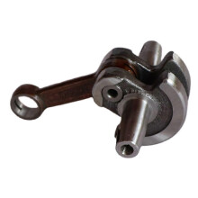 (As show, One size) 44-6 Semicircle Crankshaf fit for 49cc Mini Motorcycle Parts Two-punch Small Off-road Xiaolia ATV ATV 2-stroke 47cc Mini Pocket