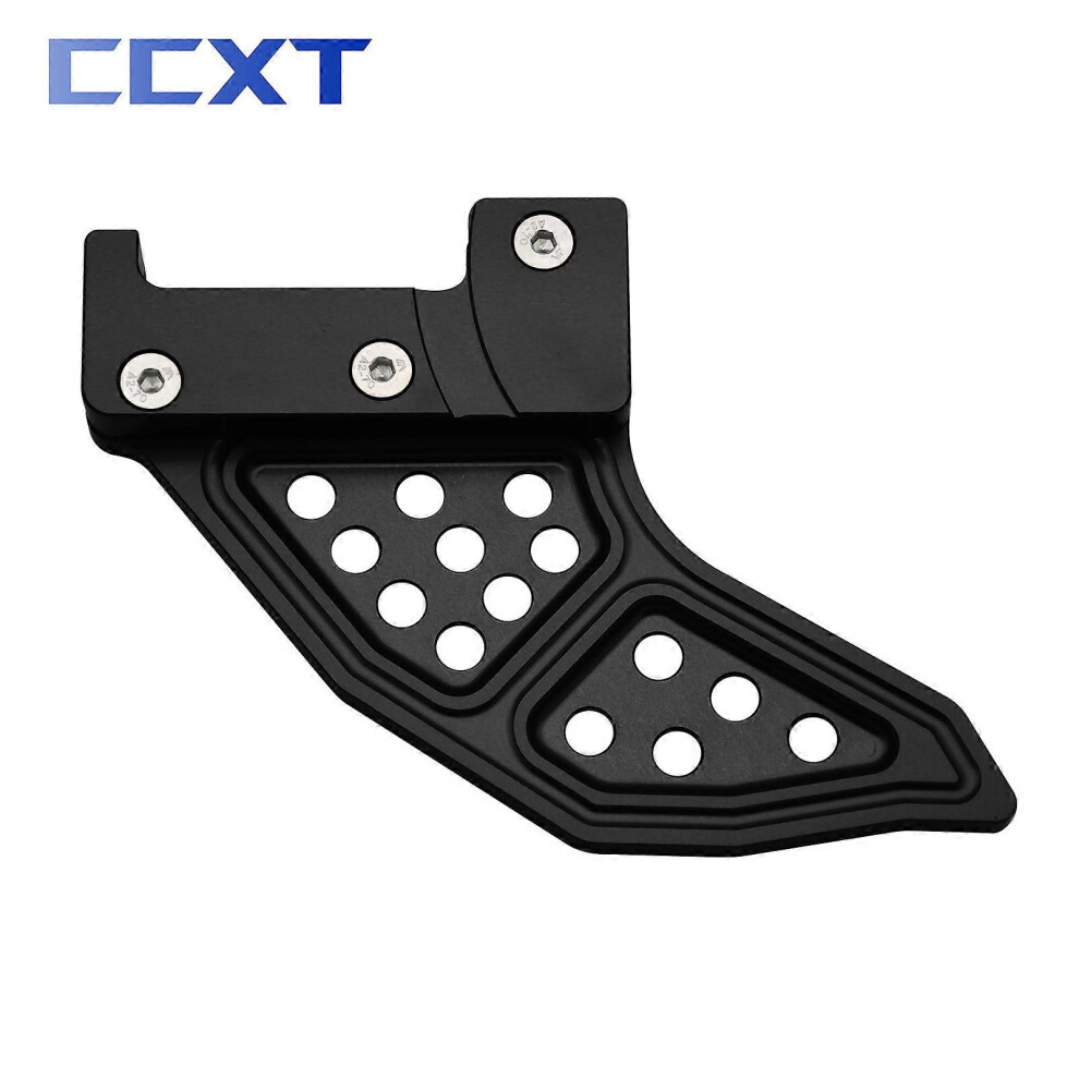 (Orange, One size) Motorcycle CNC Rear Brake Disc Guard Protector For KTM EXC EXCF XC XCF XCW SX SXF 125-530 2004-2022  For GasGas MX EX MC EXF MCF