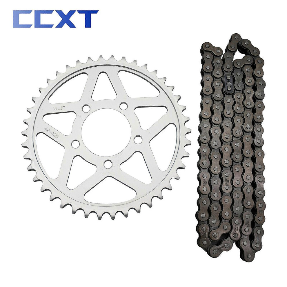 (Sprocket, One size) Electric Bike Sur-Ron 102 Section Ordinary Chain 42T Chainring Sprockets For Sur Ron Surron Light Bee S & Light Bee X Motocross