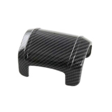 (As show, One size) For 2021 2022 2023 Car Center Console Gear Head Shift Knob Cover Trim Interior Accessories - ABS Ca