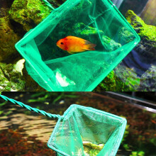 (As show, One size) Fishing Landing Nets Gill Net Fishermen's Tool Fish Tank Net Breeding Net for Guppies