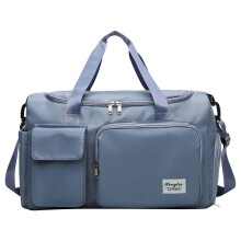 (As show, One size) Womens Gym Bag with Shoes Compartment,28L Duffel Bag Men, Weekender Bag for Travel Sports Workout Yoga