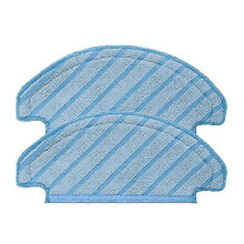 (As show, One size) 8pcs Suitable For Cleaning Cloth Of Floor Sweeping Robot Accessories