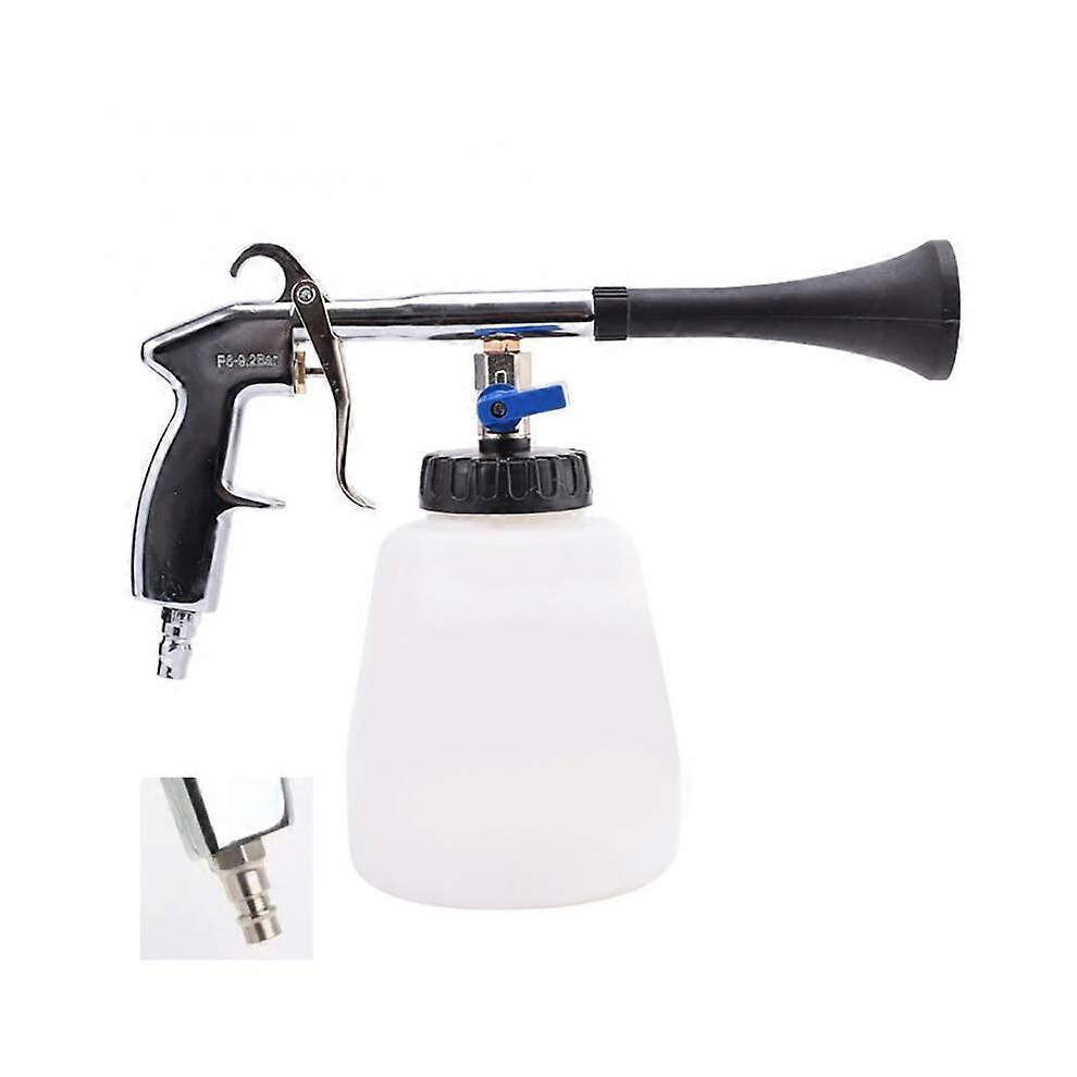 (01, One size) 6.59.2kg HighPressure Cleaning Gun Car Interior Pneumatic Blowing Dust Spray Cans Foam Spray Cans Style U.S. European Japanese