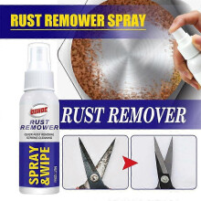 (As show, One size) New Rust Removing Spray For Automobile Wheel Hub Rust Removing Spray Stainless Steel Antirust Cleaning Products Household