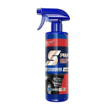 (blue A 500ml, One size) 500ml Car Ceramic Coating Spray 3 In 1 Car Paint Repair Shield Coating Car Paint Scratch Repair Remover Auto Polishing Spraying