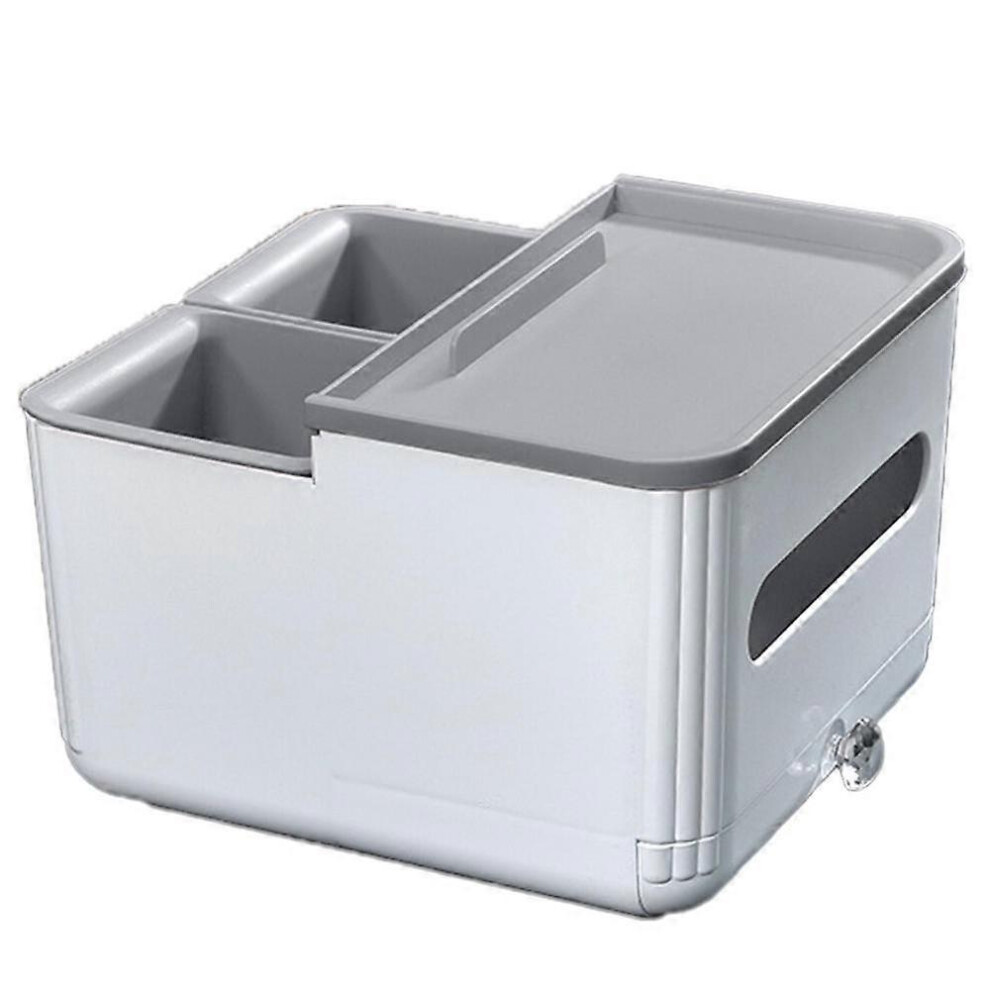 (As show, One size) Armrest Storage Box Multi-functional Arm Rest Storage Box For Car With Adjustable Shoulder Strap Storage Box Tissue Box Car