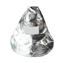 Fire Resistant Helmet Fire Resistant Face Hood Large View Professional Welding Helmet Face Shield Hood for Ceramics Glass Oil
