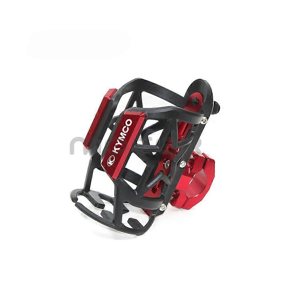(As show, One size) For KYMCO DOWNTOWN 300i Motorcycle Supplies Drink Water Bottle Cage Cup Holder Objects Accessory Universal Mount Modified Parts