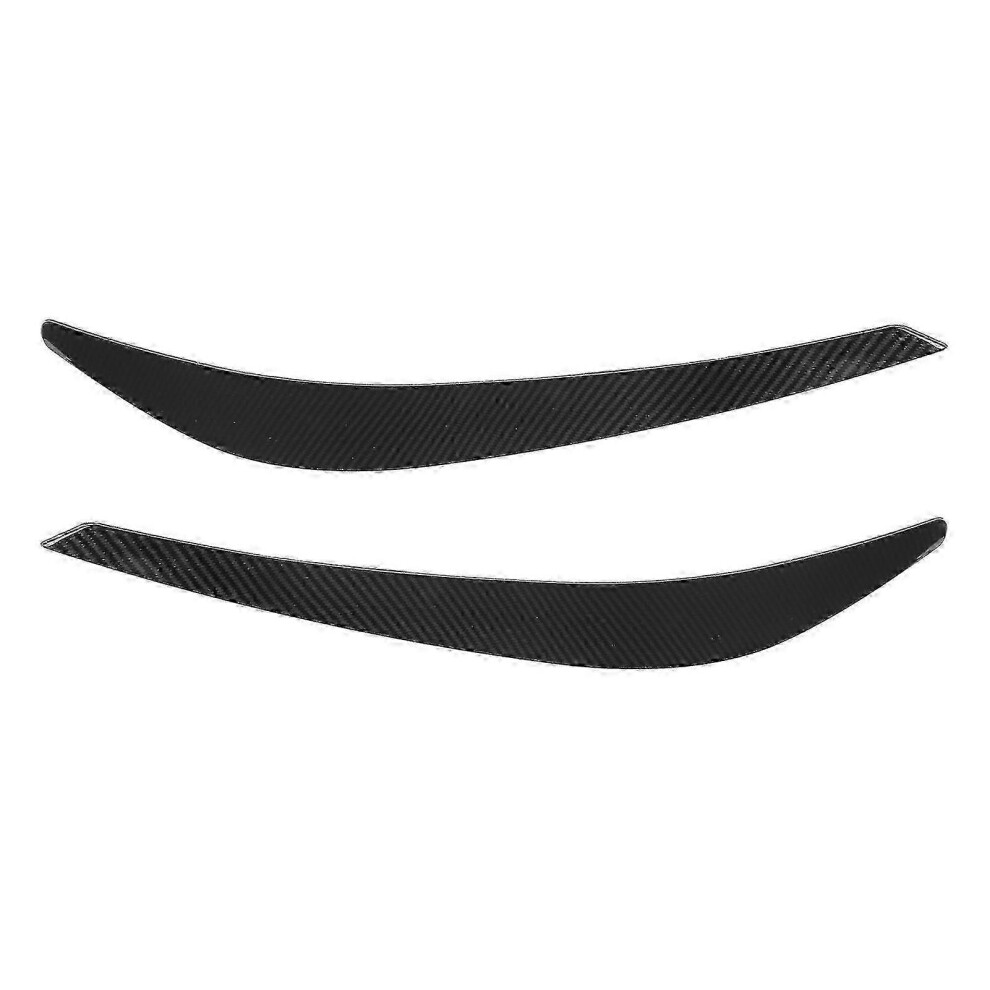 (As Show, One Size) Headlight Eyebrow Trims Covers Carbon Fiber Style 1036024 Replacement For Holden Vf Commodore Ss Ssv Sv6 4632480879898
