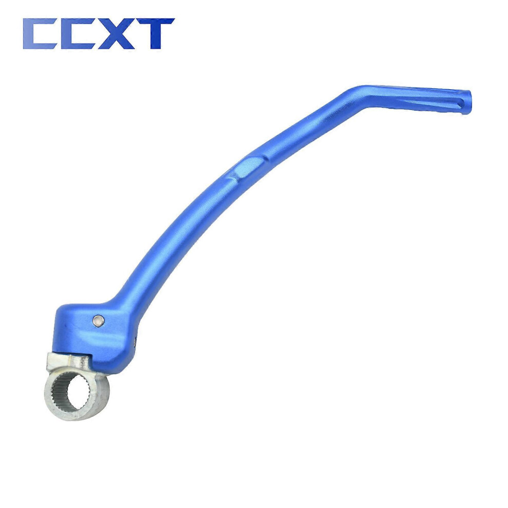 (As show, One size) Motorcycle Dirt Bike CNC Kick Start Starter Lever Pedal For Yamaha WR450F YZ450FX YZ450F YZ WR 450F 450FX 2010-2018 Universal