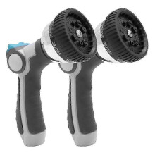 (As show, One size) Garden Hose Nozzle Sprayer: 2 Pack 10 Watering Patterns Water Hose Spray Nozzles For Watering Plant