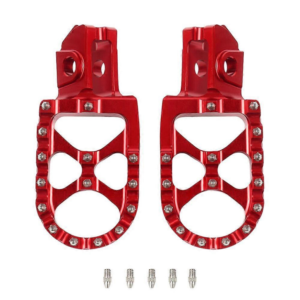 (As show, One size) For BETA RR 200 250 300 350 390 400 430 450 480 520 2020-2022 2T 4T RR250 RR300 Foot Pegs Rest Footpeg Footrest Accessories