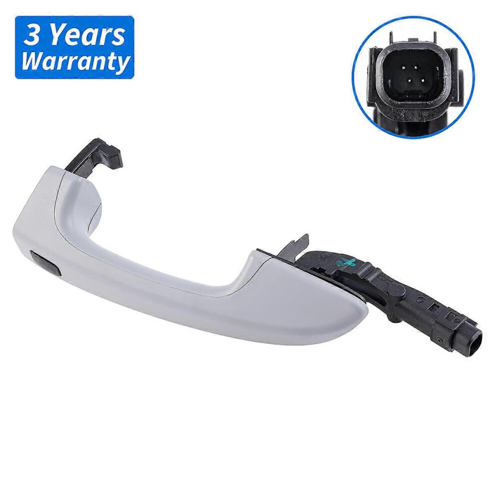 (As show, One size) Right Exterior Door Handle 95853120601G2X 95853120602G2X For Porsche Cayenne 2011-2018 3.0L 3.6L 4.8L