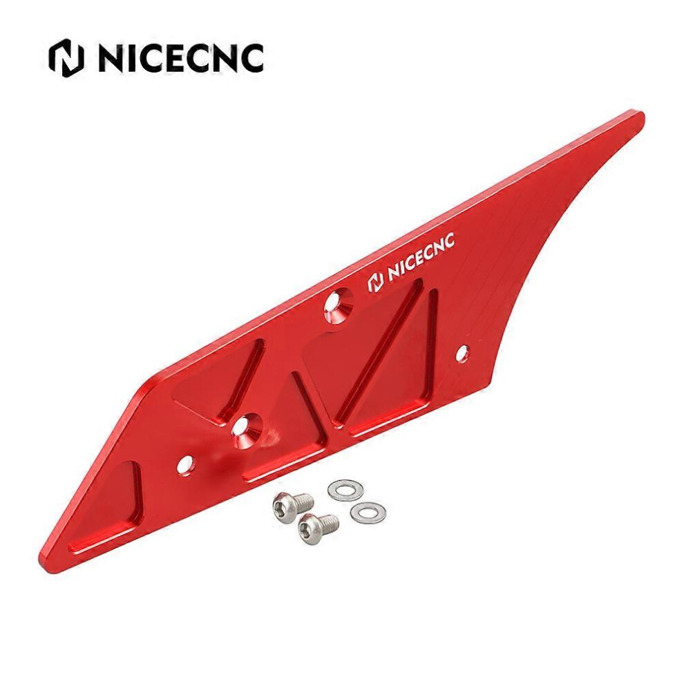 (As show, One size) Motorcycle Rear Chain Cover Guard Protector For Honda XR650L XR 650 L 1993-2022 2021 2020 2019 2018 Billet Aluminum Red