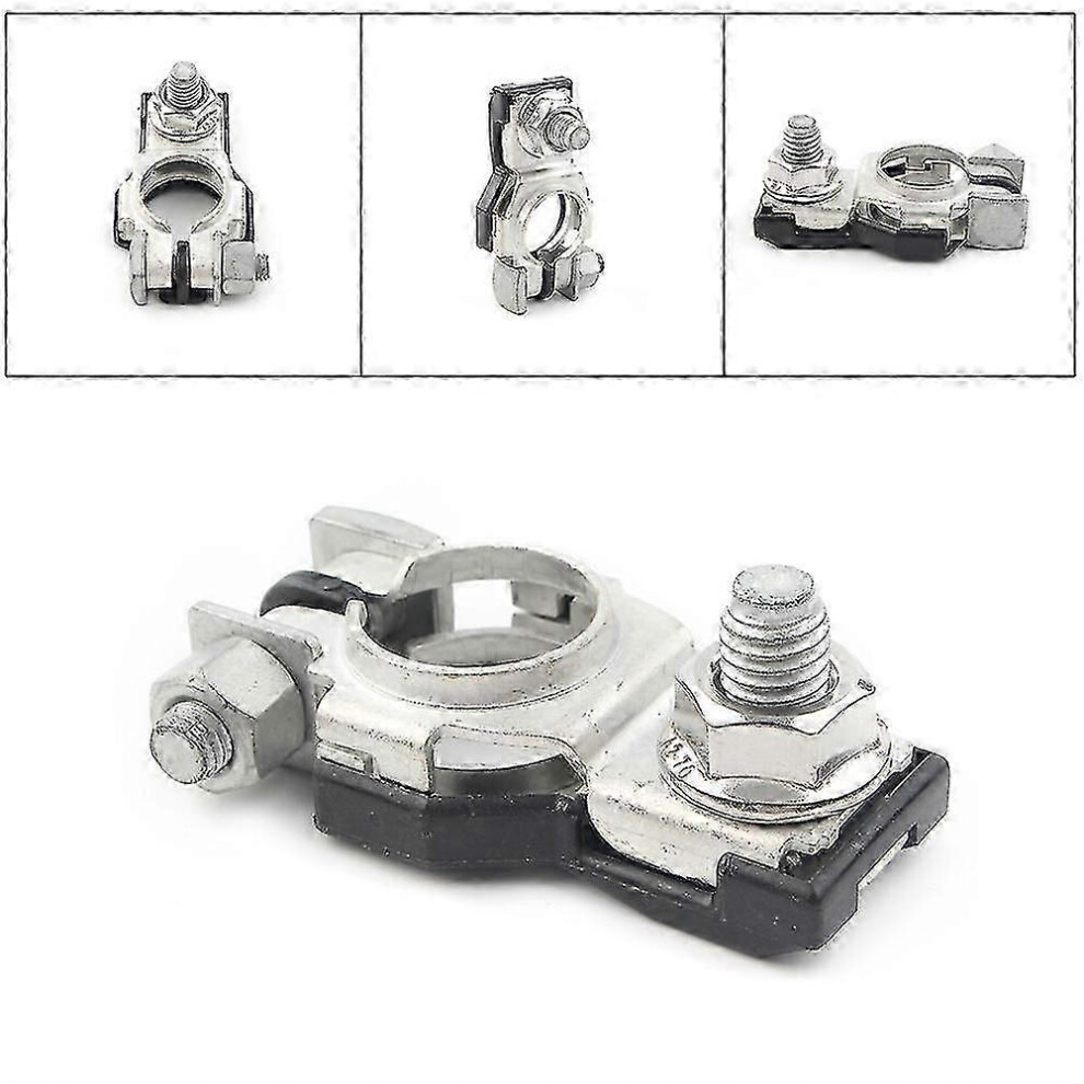 (As Show, One Size) Car Positive Battery Terminal Connector And M8 Nut Assy For Nissan Xterra Versa Titan Murano Frontier For Infiniti 243407F000 4631898295061