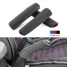 (As show, One size) Fur Style Car Gear Handbrake Cover Interior Accessories For Mitsubishi Mirage Asx Outlander Lancer Ex 10 Lancer X Pajero