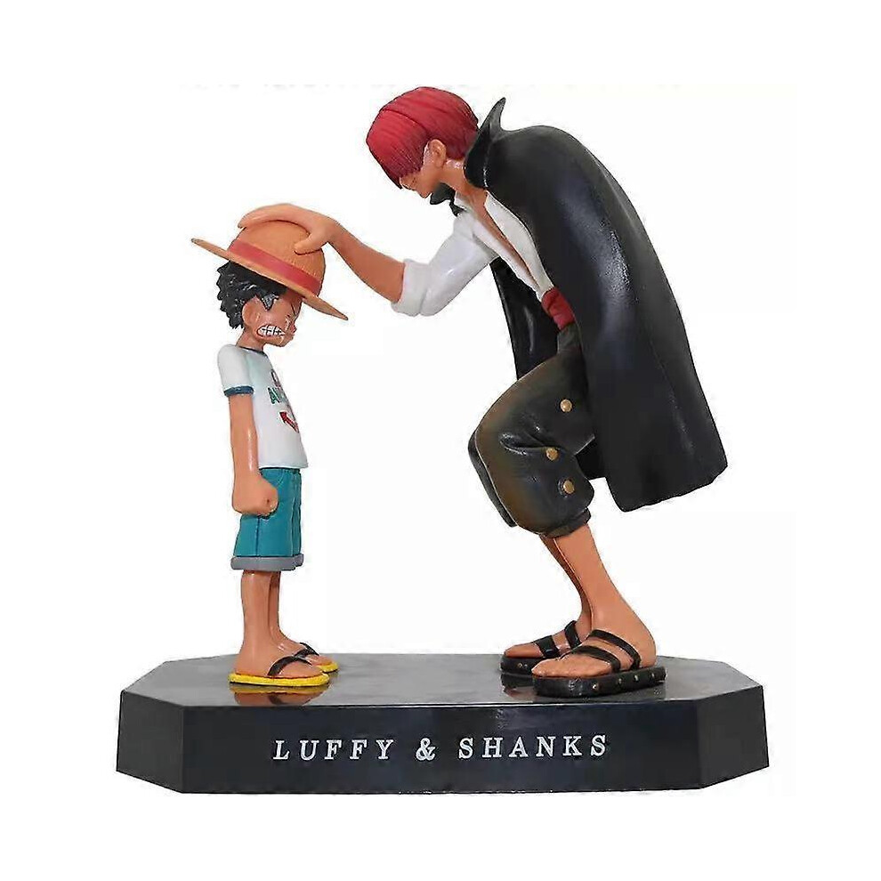 (NO BOX1, One size) Ein Stck Action-figur Spielzeug Luffy Falkenauge Mihawk PVC Oka Shichibukai Modell Puppe Mit Schwert Anime Brinquedos fr kinder ge