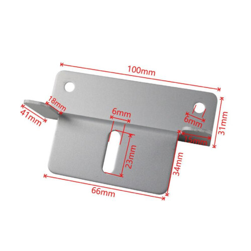 8 Pieces Solar Panel Mounting Brackets Aluminum for Boat Trailers Yacht 1