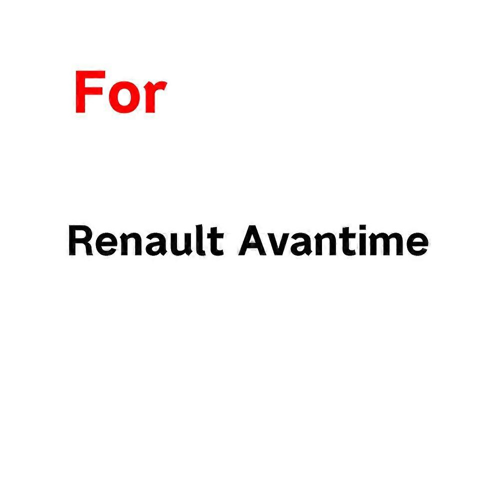 (For Renault Espace2, One size) Thicken Car Cover Waterproof Sun Snow Rain Resistant Cotton Cover For Renault Modus Espace Avantime Captur Clio Twingo