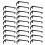 (As show, One size) 50Pcs Tree Branch Support Frame for and Other Fruit Trees Tree Branch Spreader 1