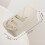 Lunch Container Box with Cover Salad Container Box for Travel School Kitchen 2